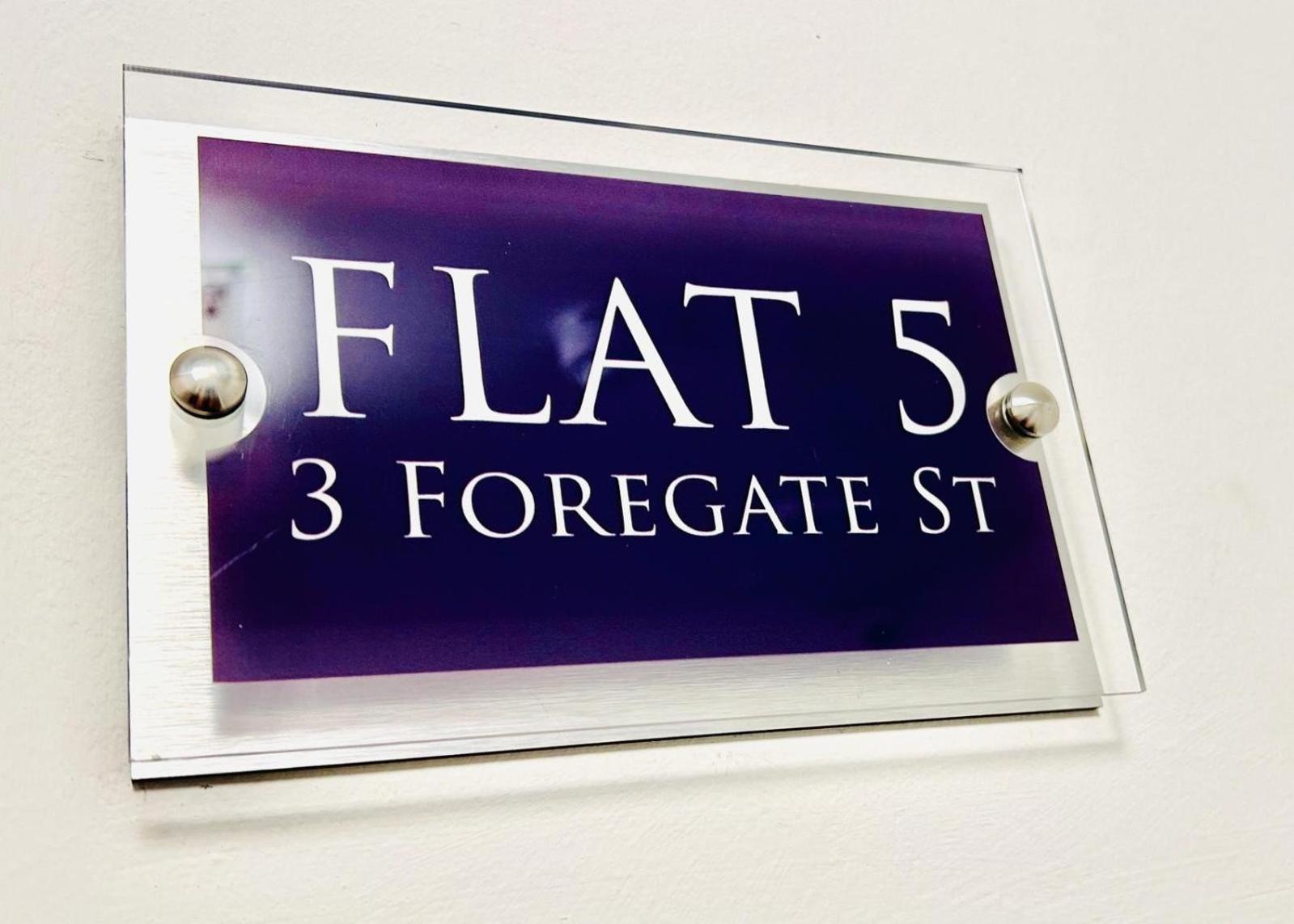 Whiskawaystays - Foregate Street - Apartment 5 Worcester Kültér fotó