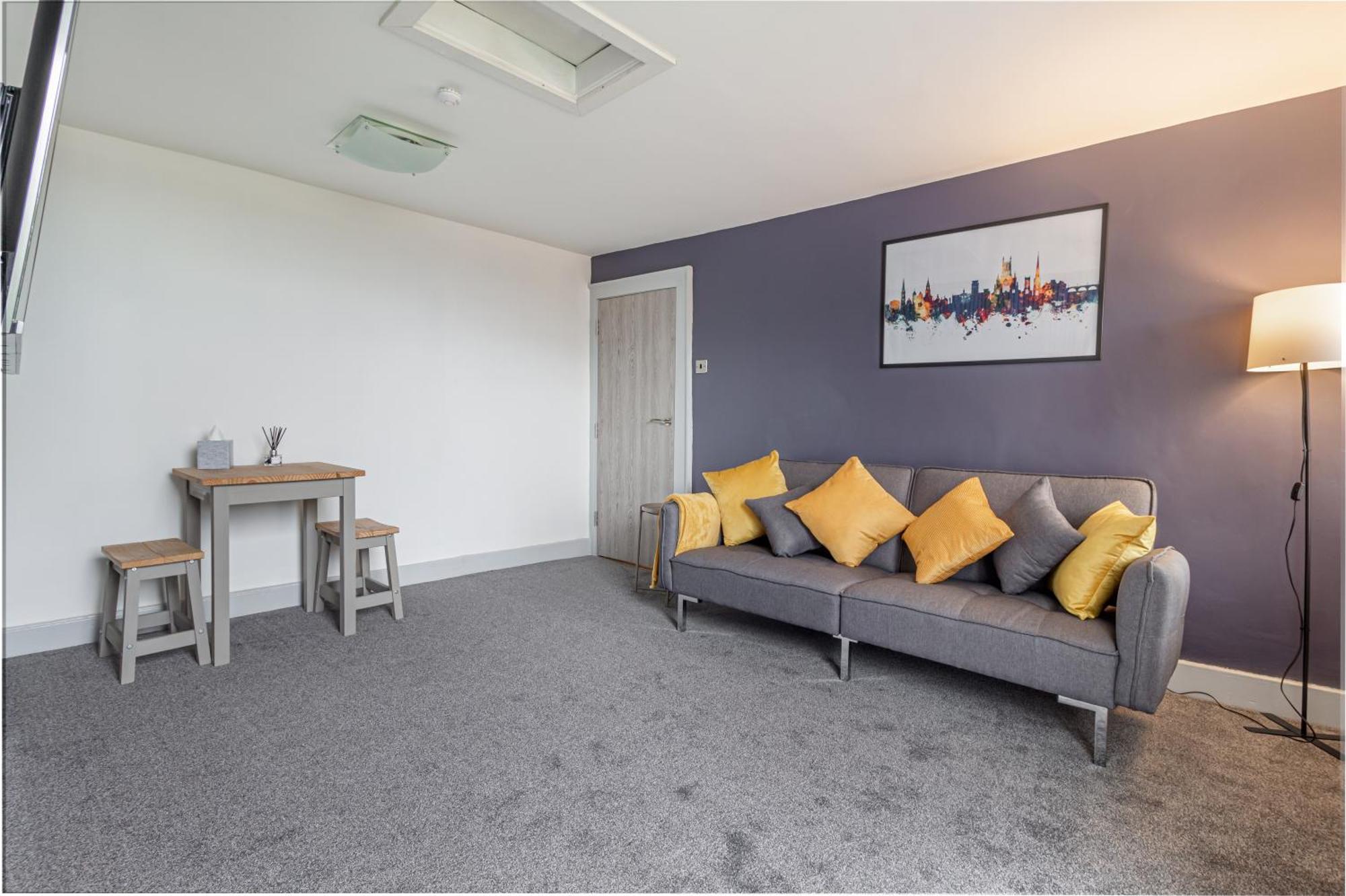 Whiskawaystays - Foregate Street - Apartment 5 Worcester Kültér fotó