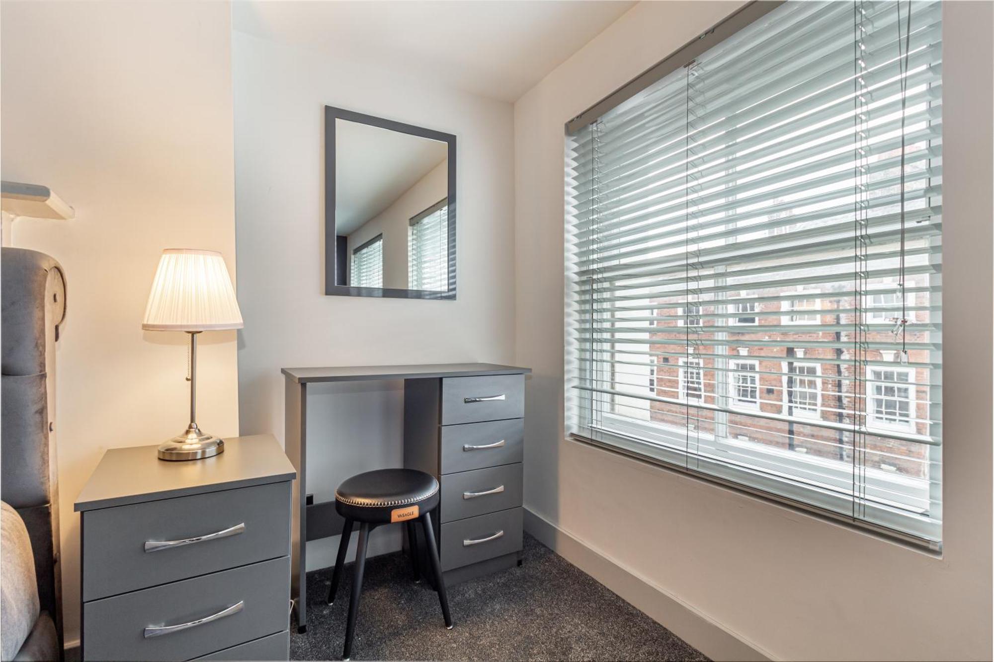 Whiskawaystays - Foregate Street - Apartment 5 Worcester Kültér fotó