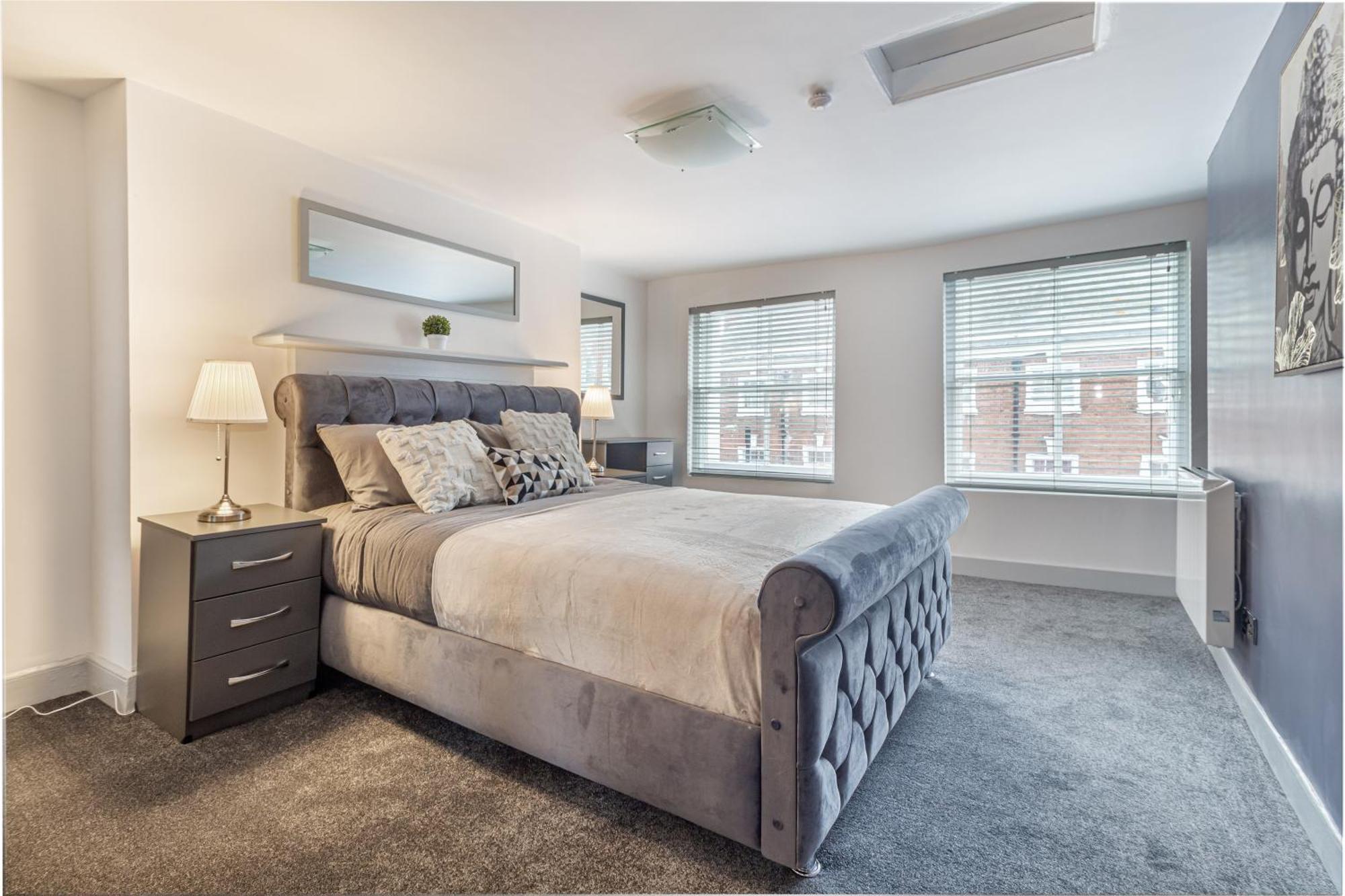 Whiskawaystays - Foregate Street - Apartment 5 Worcester Kültér fotó